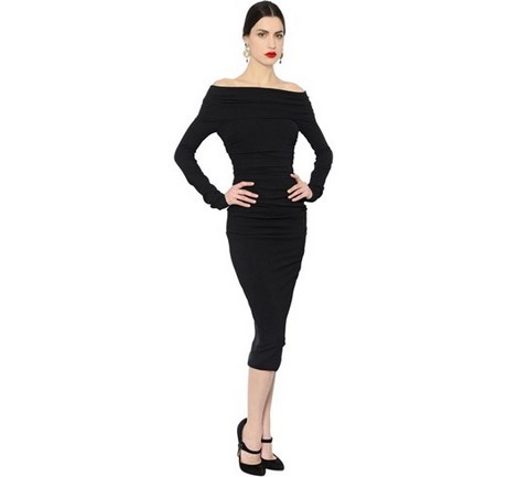 vestido-lana-negro-35_17 Черна вълнена рокля