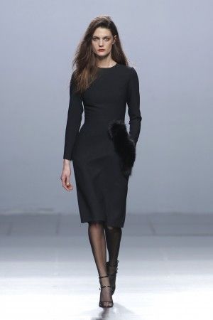 vestido-lana-negro-35_2 Черна вълнена рокля