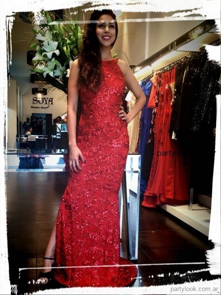 vestido-largo-encaje-rojo-51_12 Червена дантелена дълга рокля