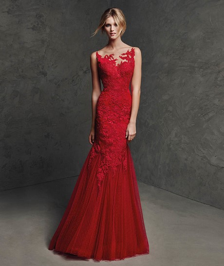 vestido-largo-encaje-rojo-51_14 Червена дантелена дълга рокля