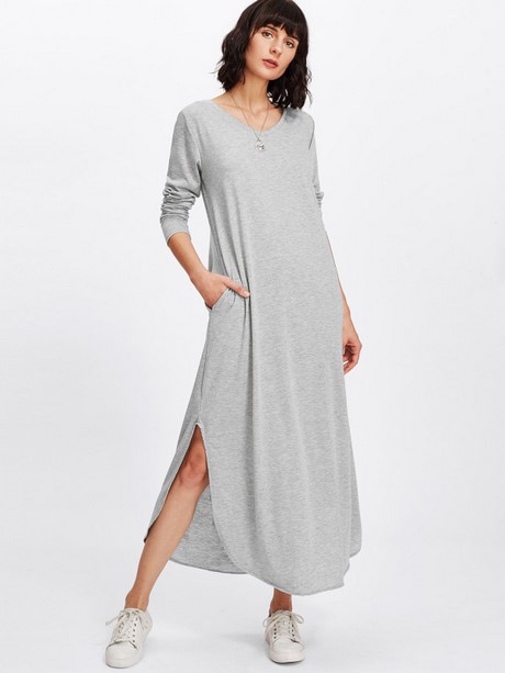 vestido-largo-gris-casual-53_16 Ежедневна сива дълга рокля