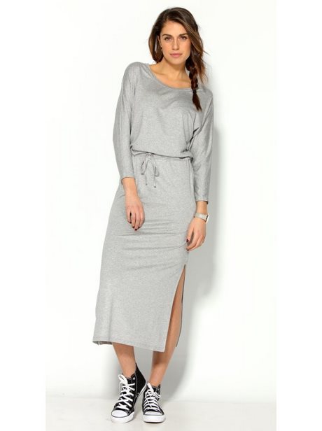 vestido-largo-gris-casual-53_9 Ежедневна сива дълга рокля