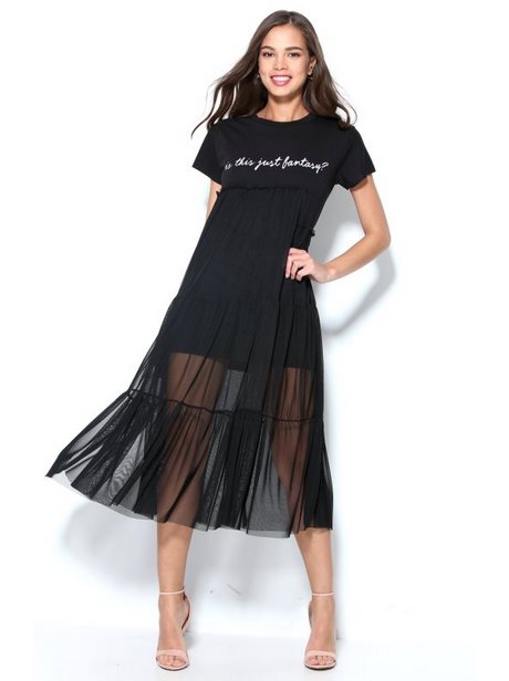 vestido-largo-negro-verano-50_18 Лятна черна дълга рокля