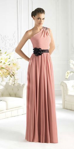 vestido-largo-rosa-y-negro-64_12 Розова и черна дълга рокля