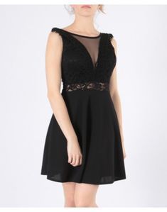 vestido-negro-acampanado-24_7 Черна рокля