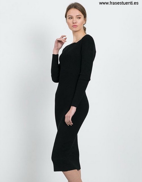 vestido-negro-apretado-84_16 Плътна черна рокля