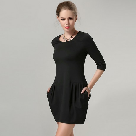 vestido-negro-con-bolsillos-45_5 Черна рокля с джобове