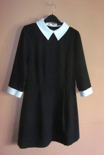 vestido-negro-con-cuello-blanco-97_6 Черна рокля с бяла яка