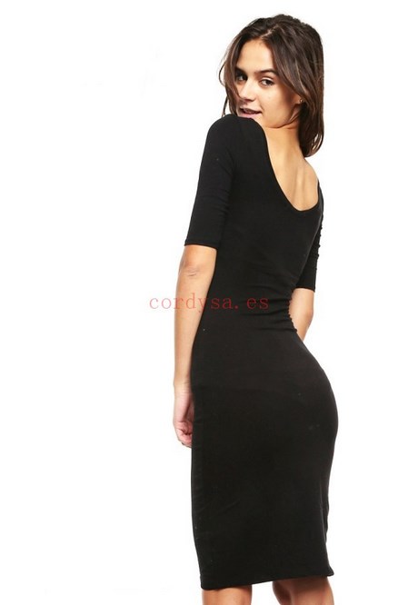 vestido-negro-con-cuello-31_14 Черна рокля с яка