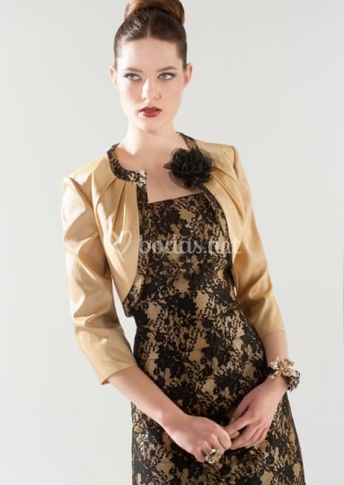 vestido-negro-con-dorado-76_10 Черна рокля със злато