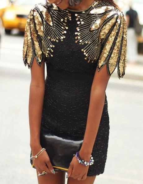 vestido-negro-con-dorado-76_11 Черна рокля със злато