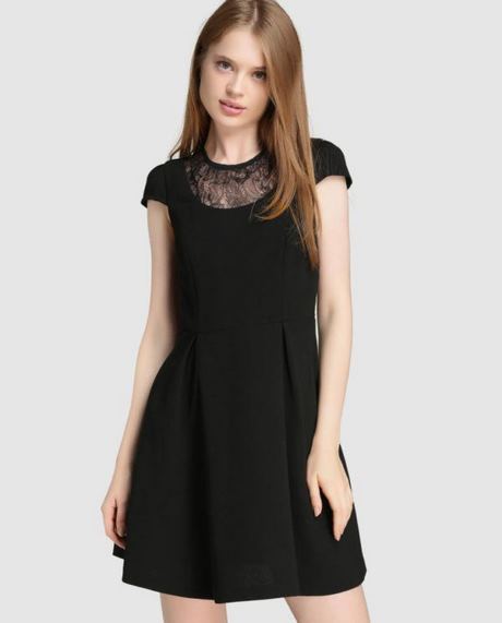 vestido-negro-corto-invierno-87_16 Зимна къса черна рокля