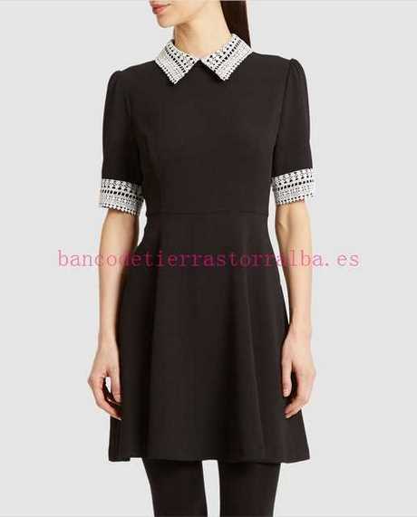 vestido-negro-cuello-camisero-33_15 Черна рокля с яка риза
