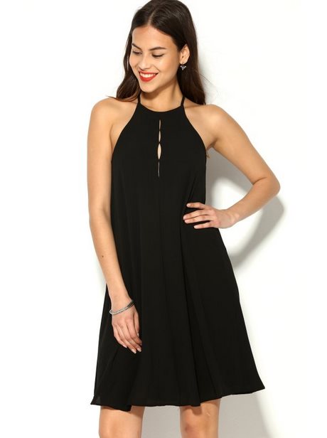 vestido-negro-cuello-halter-70_2 Черна рокля с презрамка на врата