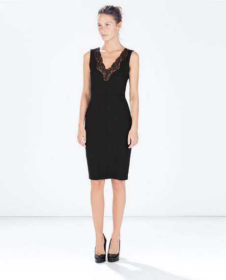 vestido-negro-cuello-pico-16_16 Черна рокля с V-образно деколте