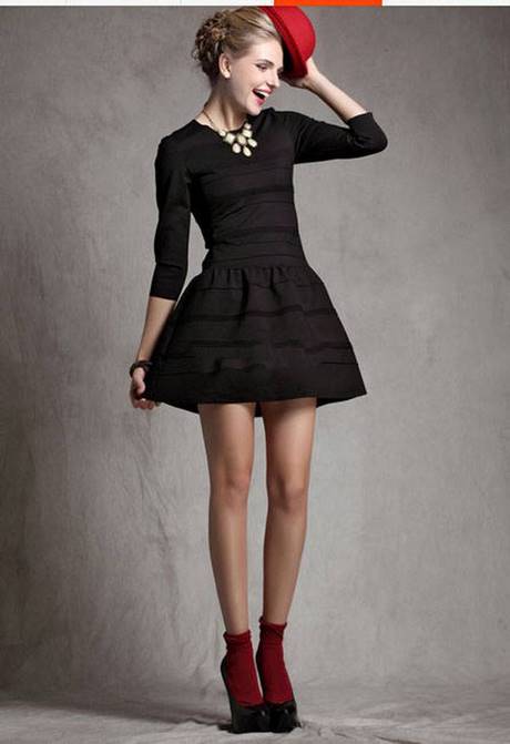 vestido-negro-en-invierno-38_2 Черна рокля през зимата