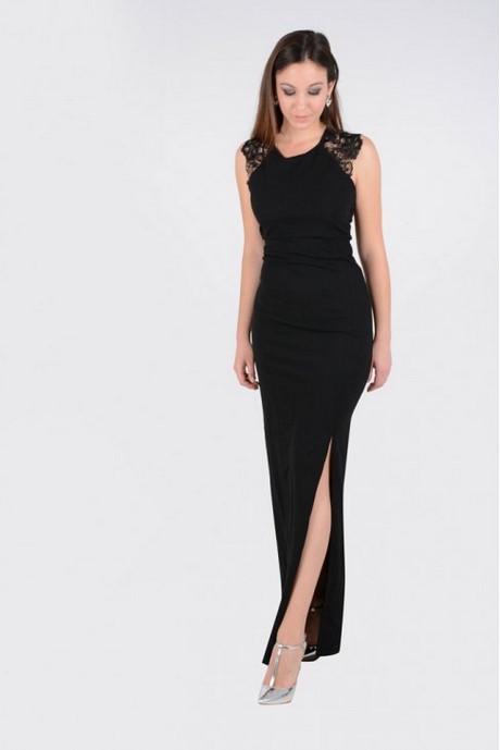 vestido-negro-encaje-largo-44_5 Черна дантелена дълга рокля