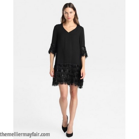vestido-negro-flecos-82_16 Черна рокля с ресни