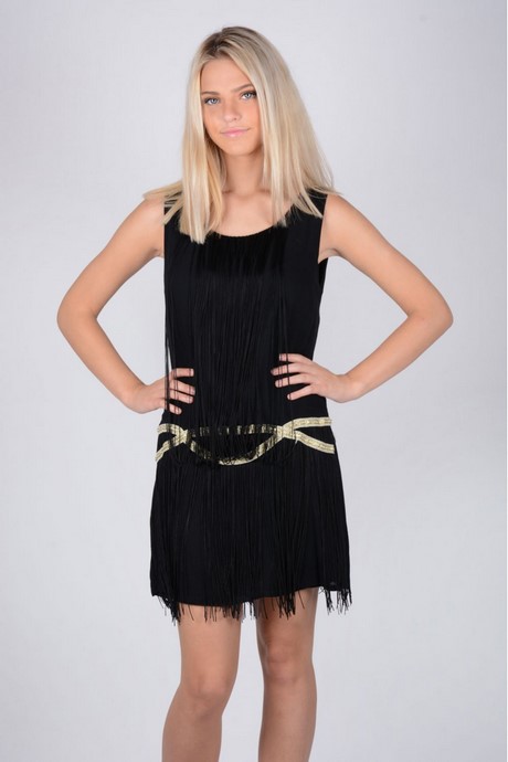 vestido-negro-flecos-82_3 Черна рокля с ресни