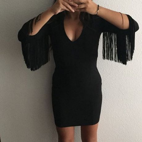 vestido-negro-flecos-82_4 Черна рокля с ресни