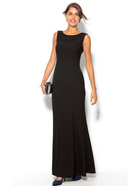 vestido-negro-largo-basico-13_9 Основна дълга черна рокля