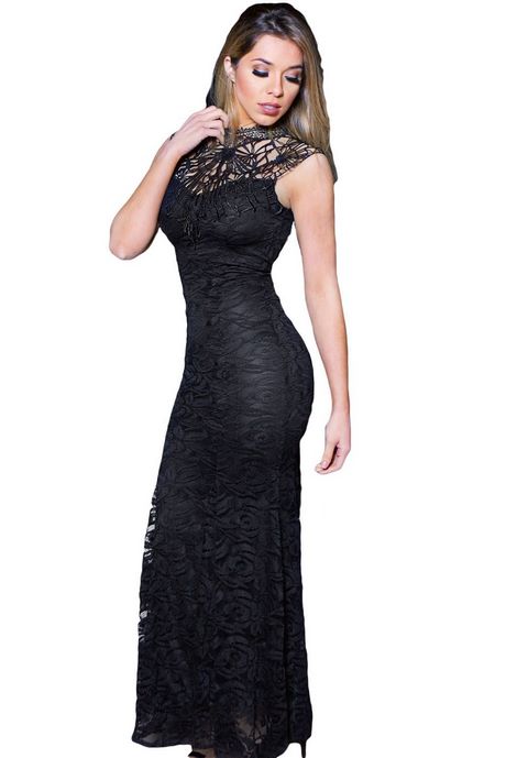 vestido-negro-largo-con-encaje-03_3 Дълга черна рокля с дантела