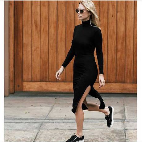 vestido-negro-largo-sport-90_18 Черна дълга спортна рокля