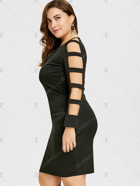 vestido-negro-manga-larga-ajustado-13_10 Черна рокля с дълъг ръкав