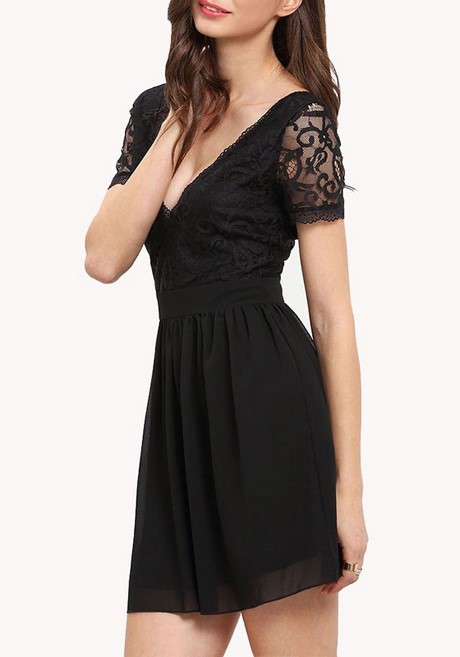 vestido-negro-plisado-62_16 Черна плисирана рокля