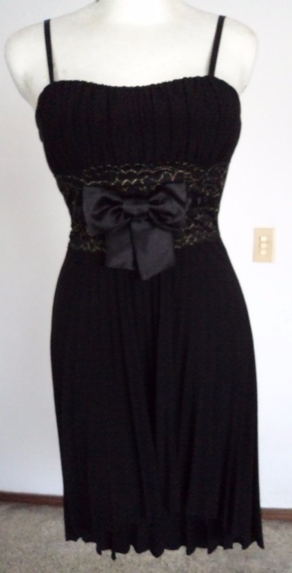 vestido-negro-plisado-62_3 Черна плисирана рокля