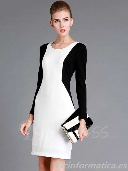 vestido-negro-y-cuello-blanco-51_17 Черна рокля и бяла яка