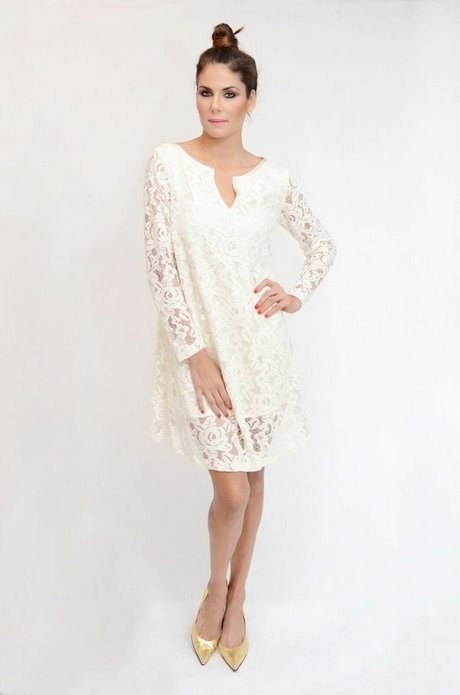 vestido-puntilla-blanco-64_2 Бяла рокля на точки