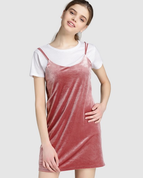vestido-rosa-terciopelo-65_7 Розова кадифена рокля