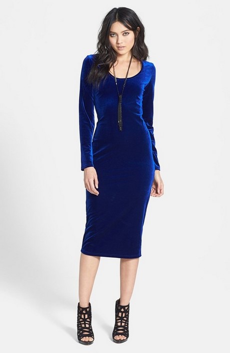 vestido-terciopelo-azul-13_16 Синя кадифена рокля