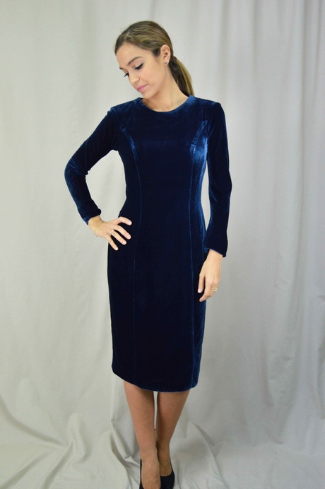 vestido-terciopelo-azul-13_3 Синя кадифена рокля