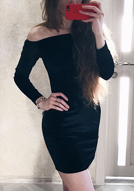 vestido-terciopelo-negro-manga-larga-42_2 Черна кадифена рокля с дълъг ръкав