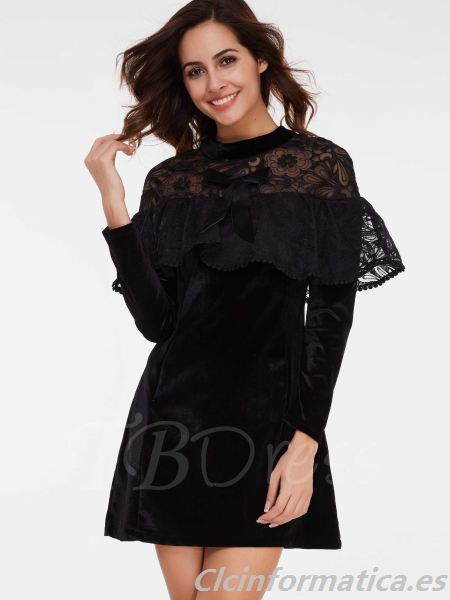 vestido-terciopelo-negro-manga-larga-42_8 Черна кадифена рокля с дълъг ръкав
