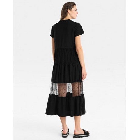 vestido-tul-negro-88 Черна рокля от тюл