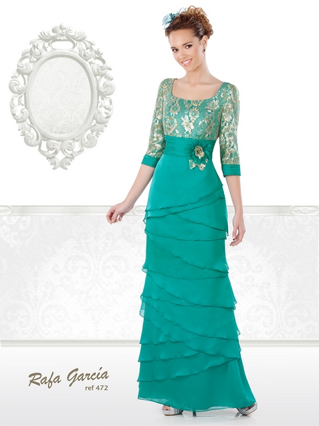 vestido-verde-de-encaje-46_12 Зелена дантелена рокля
