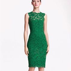 vestido-verde-de-encaje-46_9 Зелена дантелена рокля