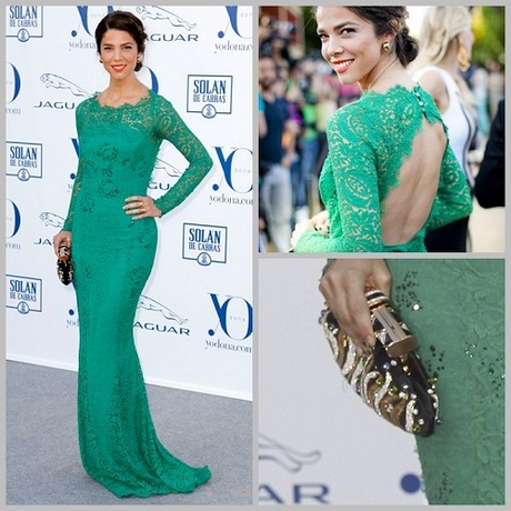 vestido-verde-encaje-largo-61_13 Дълга дантелена зелена рокля