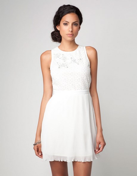 vestidos-blancos-cortos-de-encaje-55_9 Къси бели дантелени рокли