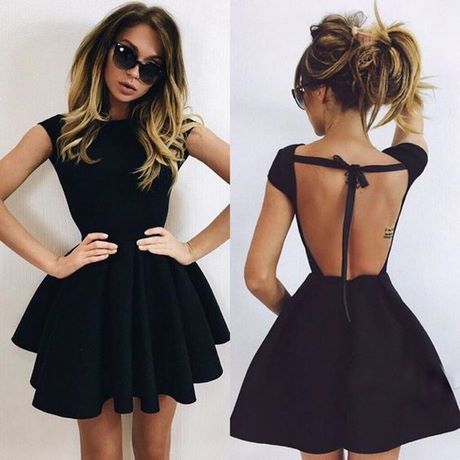vestidos-cortos-y-negros-87_9 Къси черни рокли