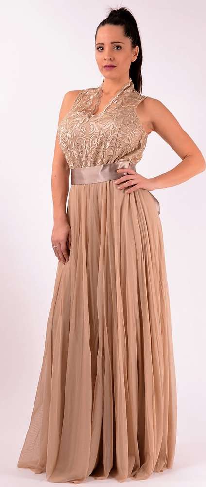 vestidos-de-blonda-beige-00_13 Бежови рокли blonda