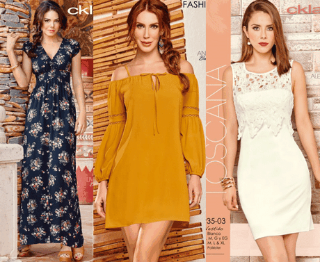 vestidos-de-moda-de-dama-10 Модни дамски рокли