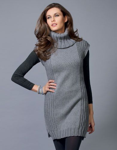 vestidos-de-mujer-para-invierno-56 Дамски рокли за зимата