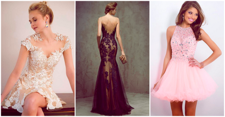 vestidos-encaje-elegantes-15 Елегантни дантелени рокли