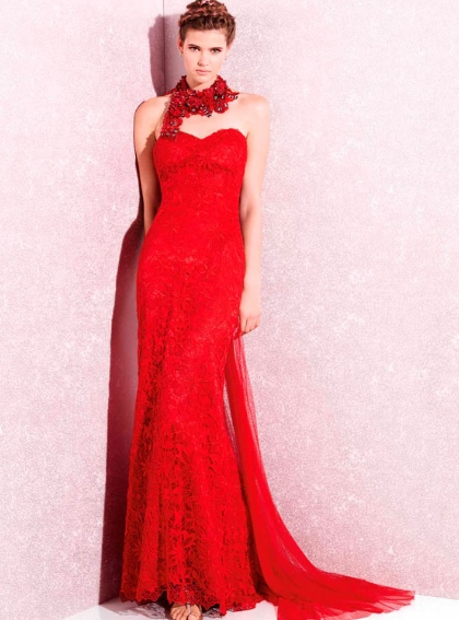 vestidos-rojos-largos-con-encaje-46_11 Дълги червени рокли с дантела