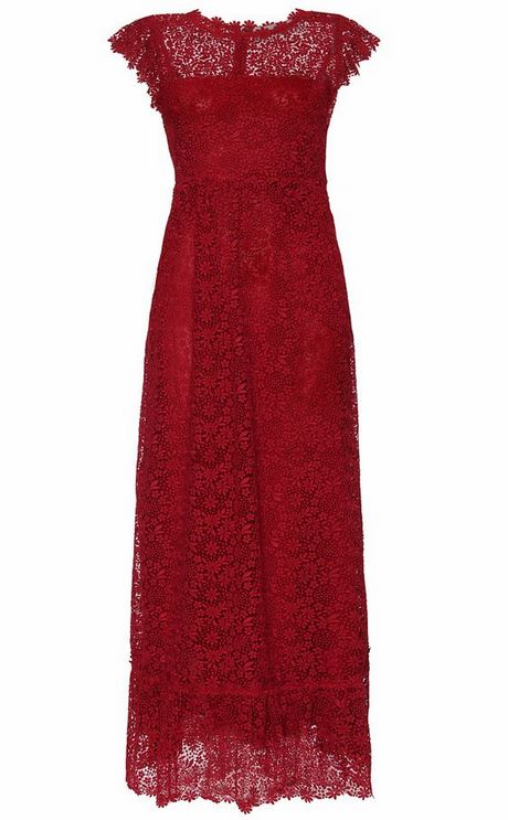 vestidos-rojos-largos-con-encaje-46_9 Дълги червени рокли с дантела