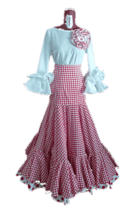 camisas-para-trajes-de-flamenca-92 Фламинго Костюми Ризи